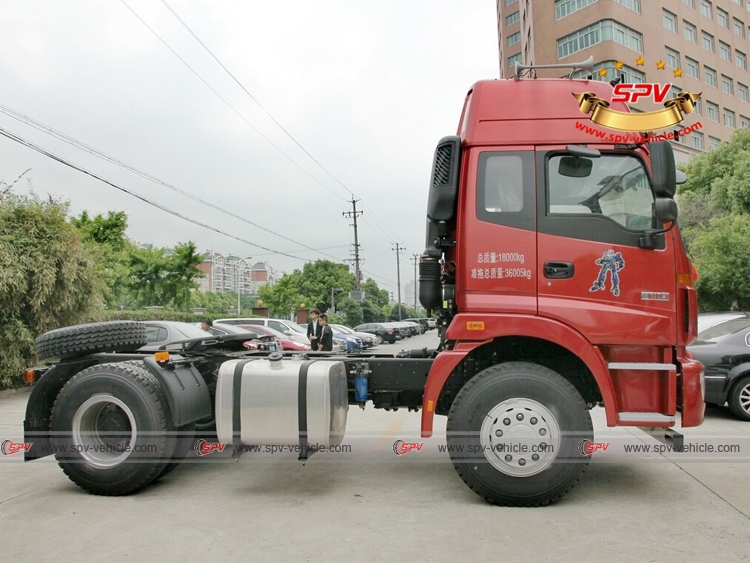 Towing Tractor Foton 4X2 -4